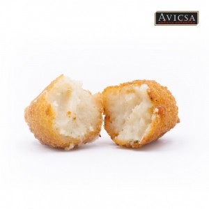 CROQUETES DE BACALLÀ - SAFATA DE 8 CROQUETES