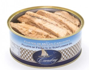 LLAUNA PETITA DE MELVA CANUTERA (670 GRS) EN OLI VEGETAL  LLAUNA PETITA DE MELVA CANUTERA (670 GRS) EN OLI VEGETAL