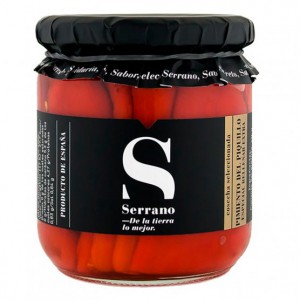 PEBROTS DEL PIQUILLO-POT DE VIDRE DE 260 GRS