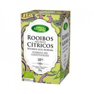 ROOIBOS CITRICS - Mescles, capsa amb 20 bossetes
