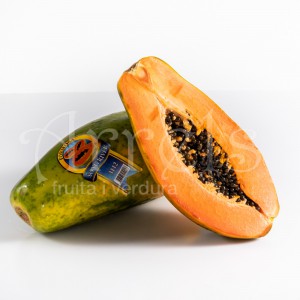 papaya gegant (sencera o mitja,1 peça 2kg aprox)